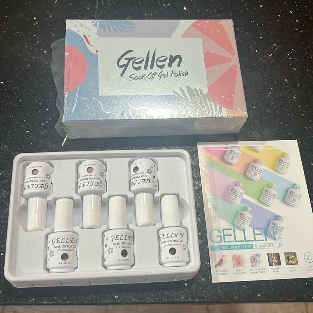 GELLEN GEL POLISH COLLECTION